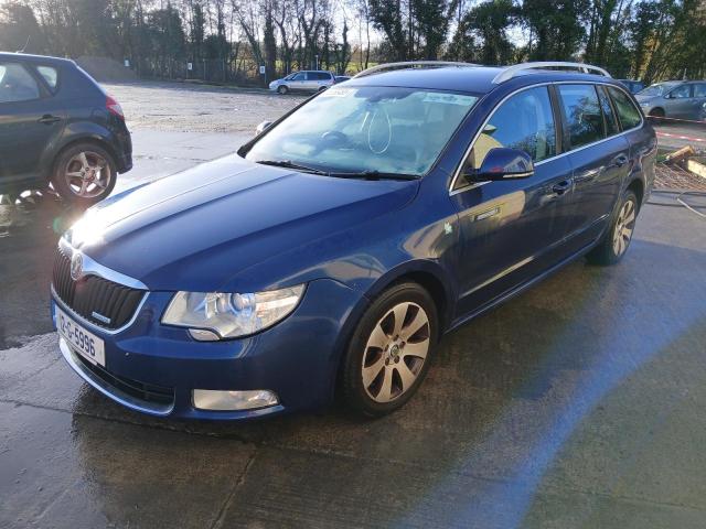 2012 SKODA SUPERB for sale at Copart CASTLEDERMOT - IRELAND