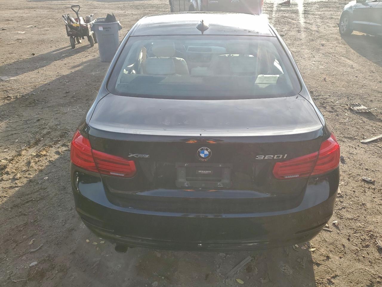 2017 BMW 320 Xi VIN: WBA8A3C52HK691182 Lot: 93788195