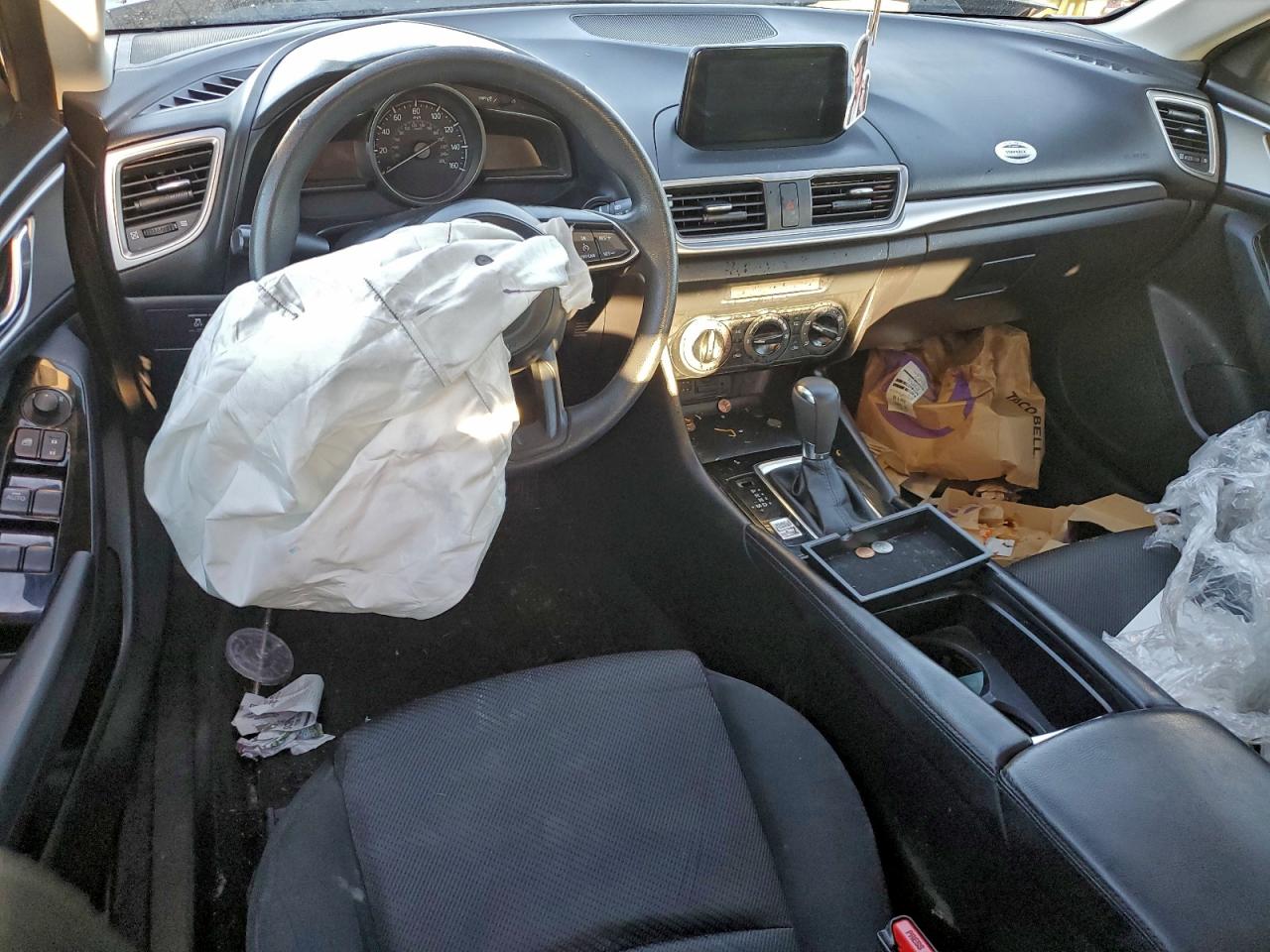 2017 Mazda 3 Sport VIN: 3MZBN1K76HM104461 Lot: 96414195