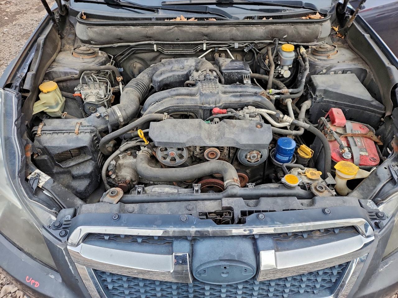 2013 Subaru Legacy 2.5I Premium VIN: 4S3BMBG67D3039403 Lot: 95772655