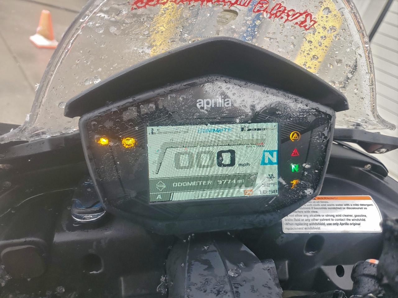 2023 Aprilia Tuono 660 Factory VIN: ZD4KSUM00PS000653 Lot: 94520125