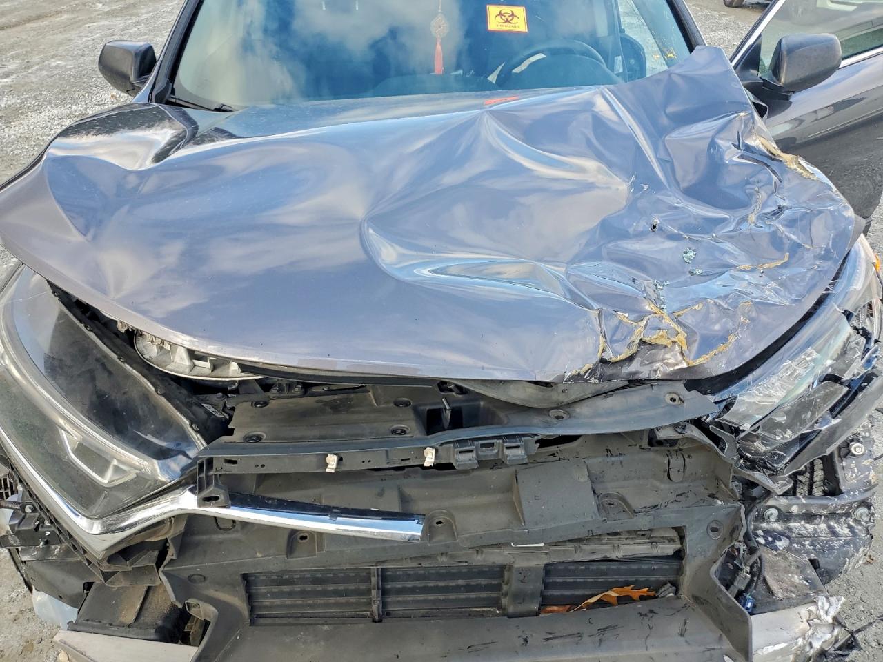 2019 Honda Cr-V Lx VIN: 2HKRW5H31KH410152 Lot: 95013445