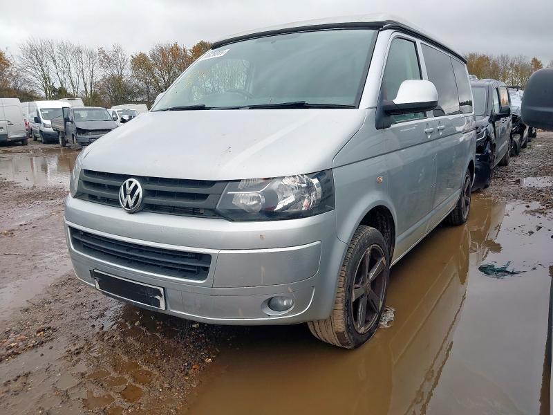 2014 VOLKSWAGEN TRANSPORTER 2.0 TDI 102PS HIGHLINE VAN for sale at Copart SANDY