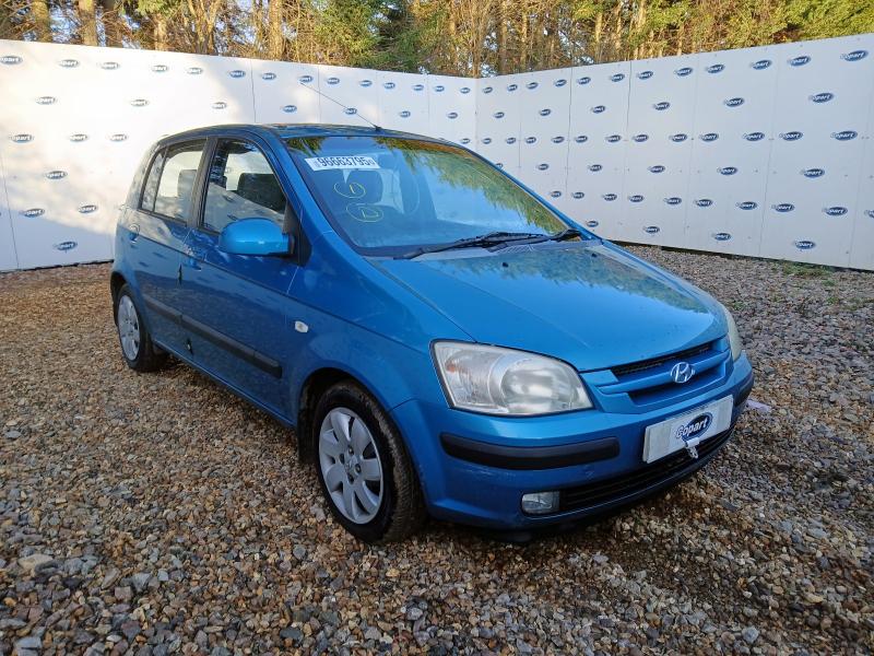 2003 HYUNDAI GETZ 1.1 CDX 5DR