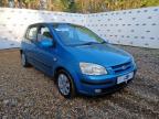 2003 HYUNDAI GETZ 1.1 CDX 5DR for sale at Copart WISBECH