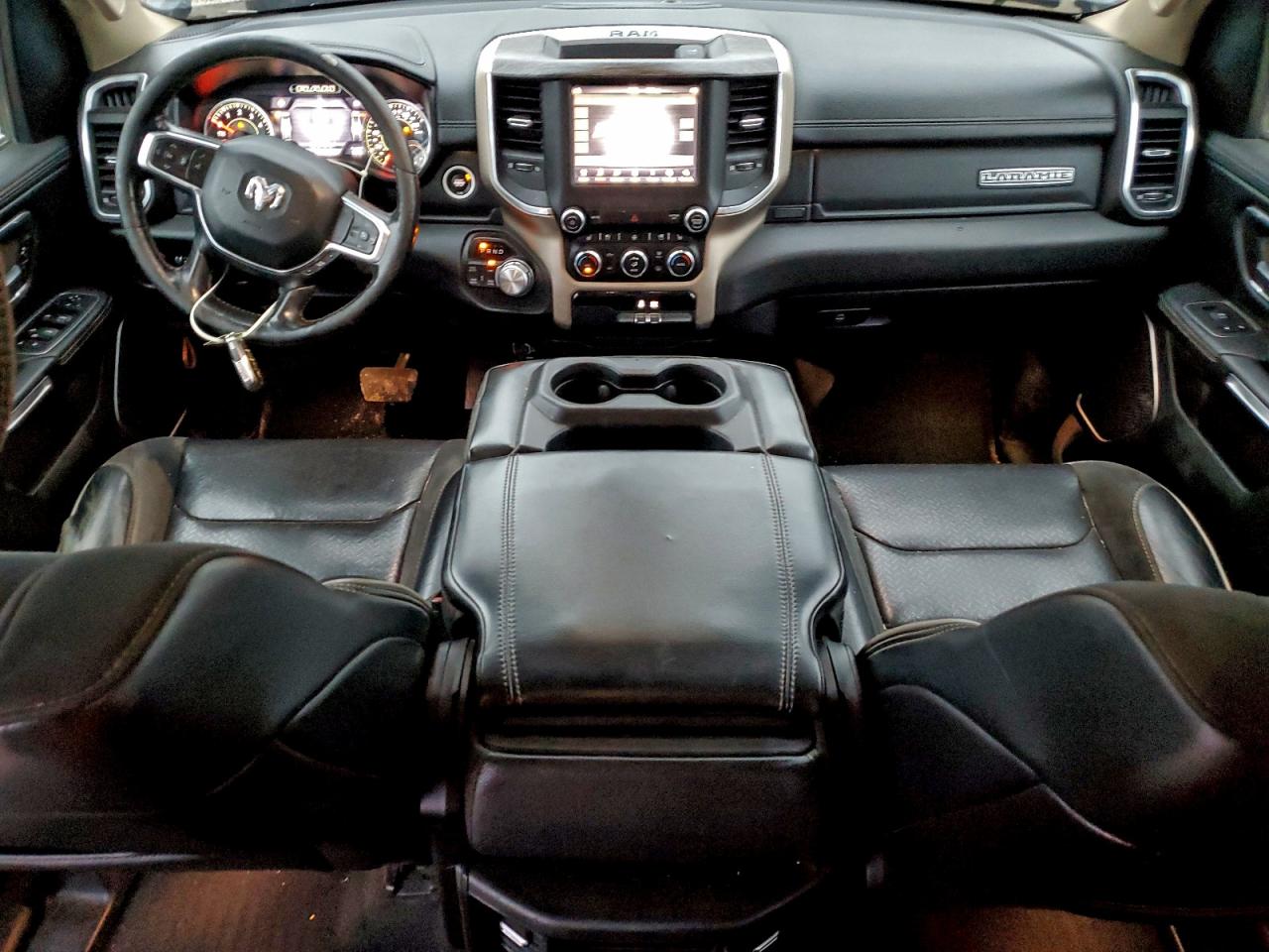 2019 Ram 1500 Laramie VIN: 1C6SRFJT1KN735903 Lot: 95426455