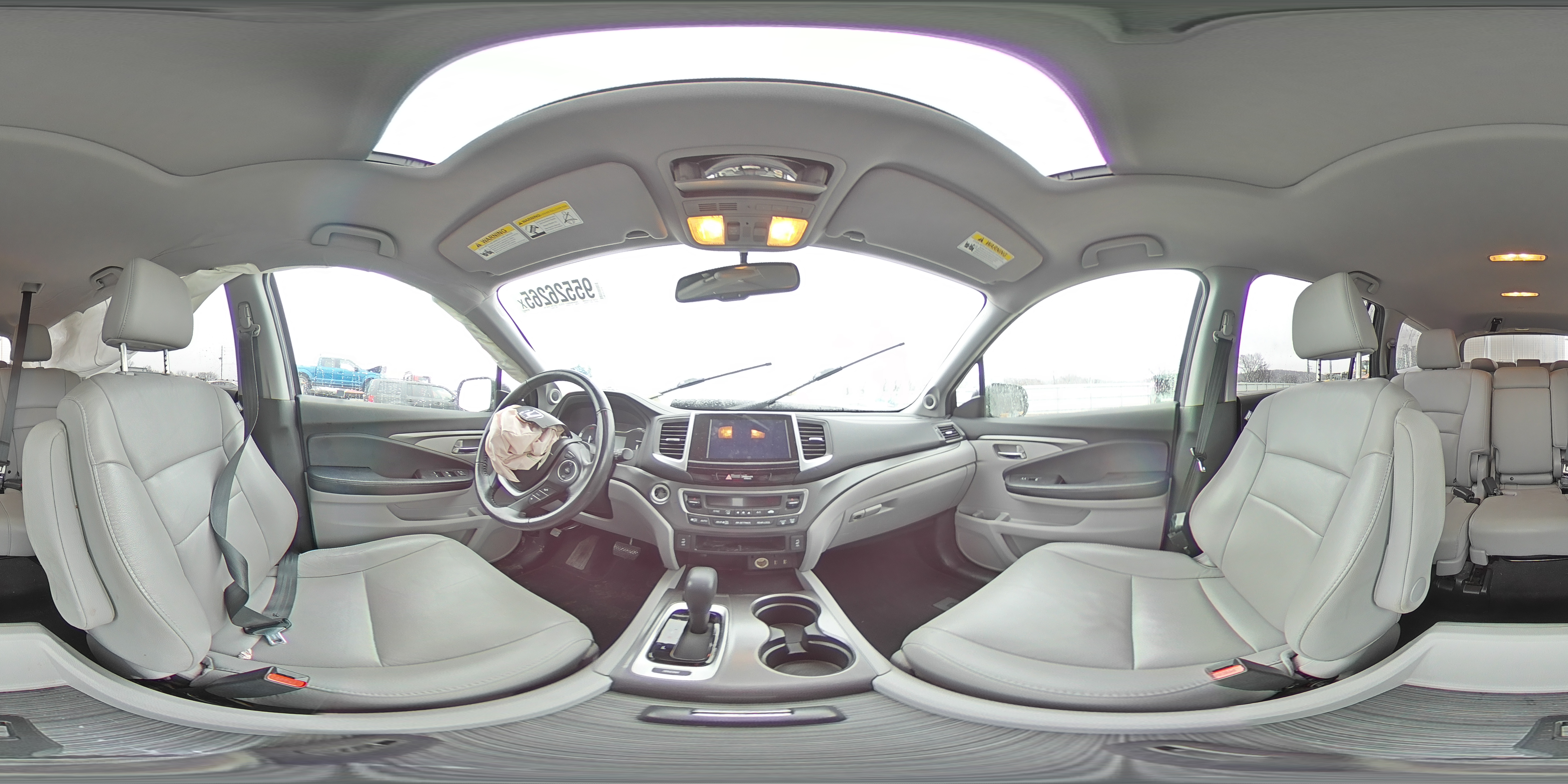 2017 Honda Pilot Exl VIN: 5FNYF5H58HB039009 Lot: 95526265