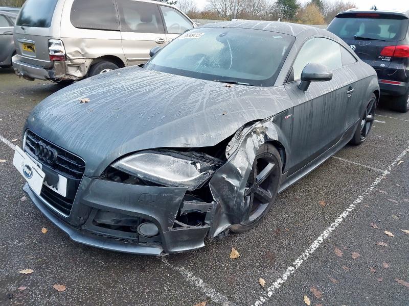 2012 AUDI TT 2.0T FSI S LINE 2DR [2011] for sale at Copart SANDTOFT