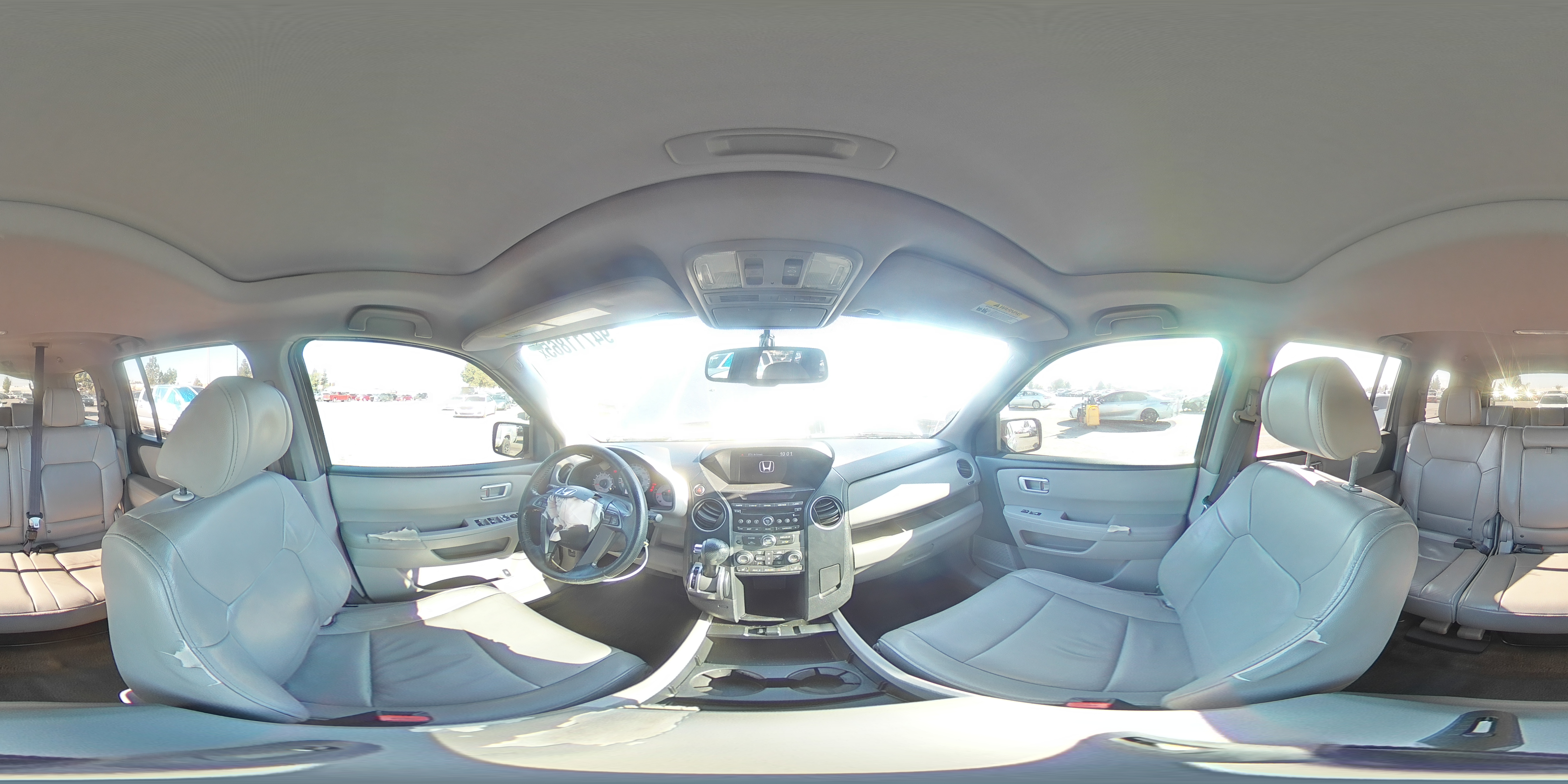 2014 Honda Pilot Exl VIN: 5FNYF3H58EB025319 Lot: 94711865