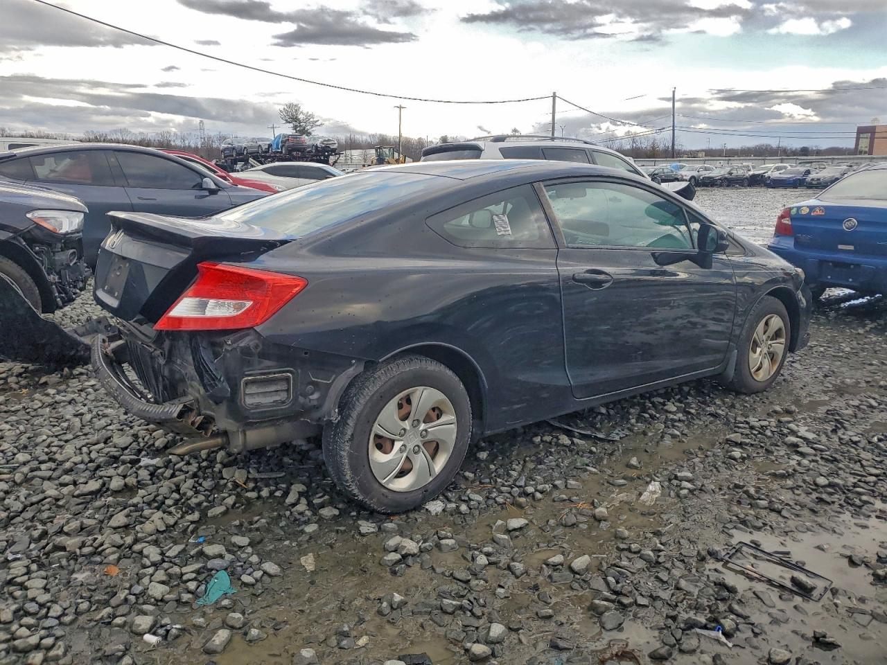 2013 Honda Civic Lx VIN: 2HGFG3B5XDH524419 Lot: 96995115