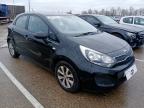 2014 KIA RIO 1.25 VR7 5DR for sale at Copart NEWBURY