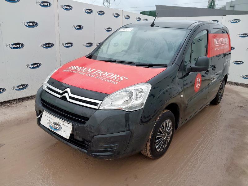 2018 CITROEN BERLINGO 1.6 BLUEHDI 625KG ENTERPRISE 75PS for sale at Copart BRISTOL