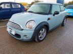 2011 MINI HATCHBACK 1.6 ONE 3DR for sale at Copart SANDWICH