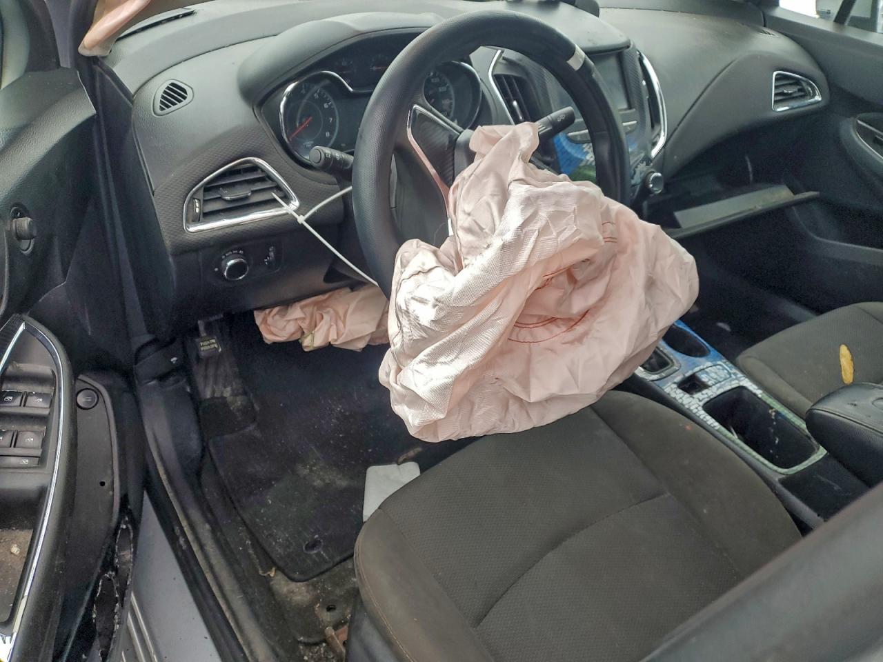 2016 Chevrolet Cruze Ls VIN: 1G1BC5SM0G7322189 Lot: 95506765