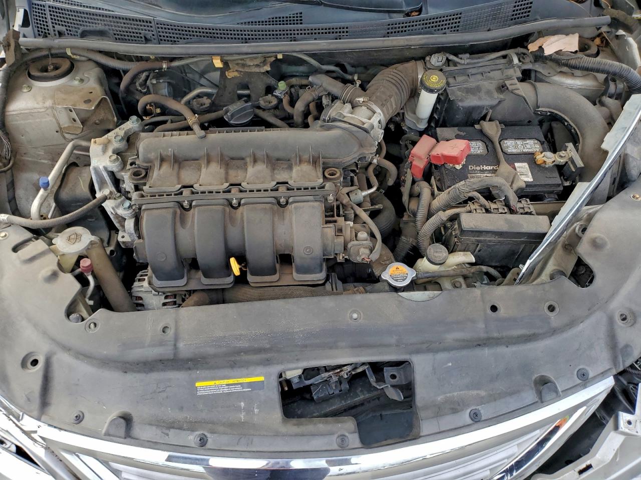 2014 Nissan Sentra S VIN: 3N1AB7APXEY231698 Lot: 95291115