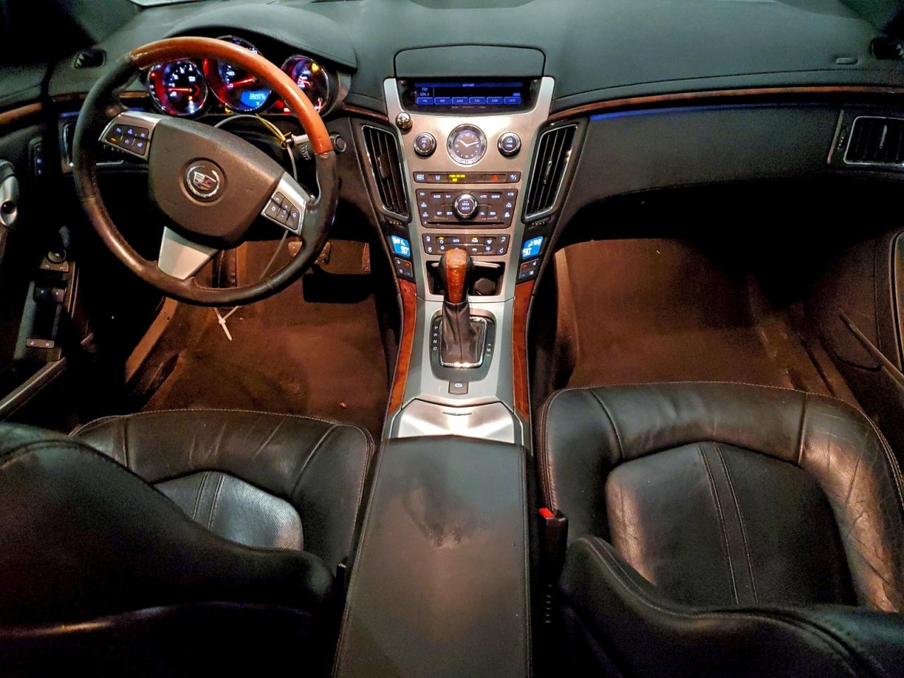 2011 Cadillac Cts Premium Collection VIN: 1G6DP1ED2B0127580 Lot: 95935335