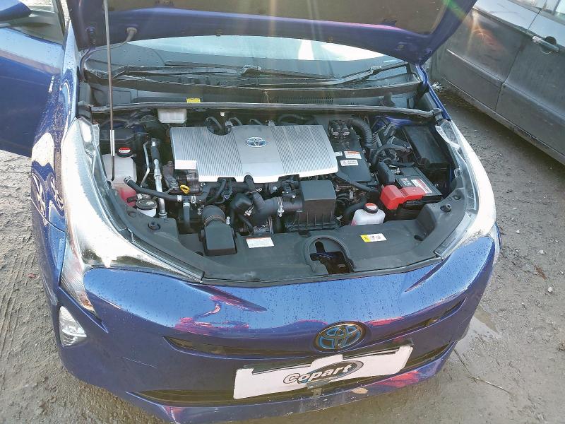 2016 TOYOTA PRIUS 1.8 VVTI BUSINESS ED PLUS 5DR CVT [15 INCH ALLOY]