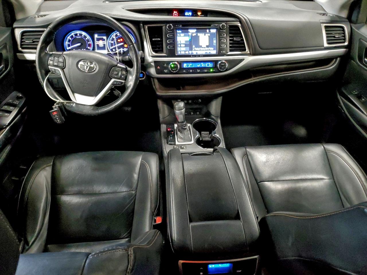 2019 Toyota Highlander Se VIN: 5TDJZRFH4KS920547 Lot: 96012245