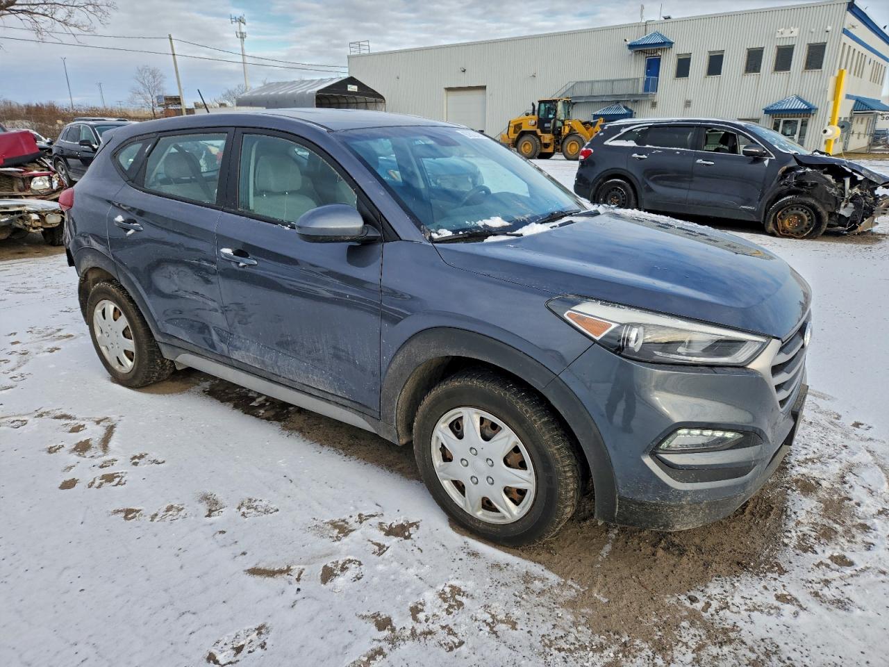 2017 Hyundai Tucson Se VIN: KM8J23A44HU432107 Lot: 97822475