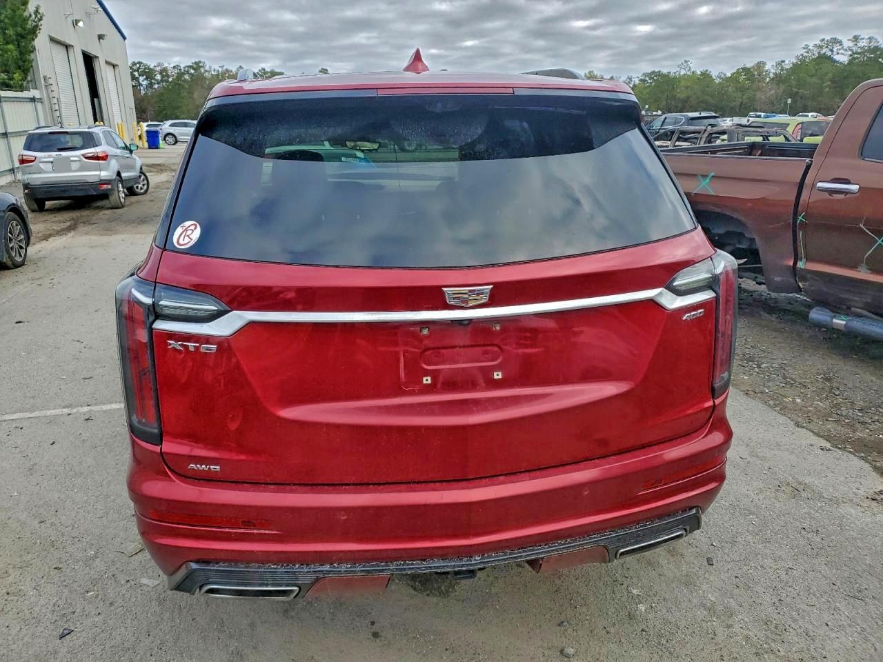 2020 Cadillac Xt6 Sport VIN: 1GYKPHRS2LZ145283 Lot: 95081225