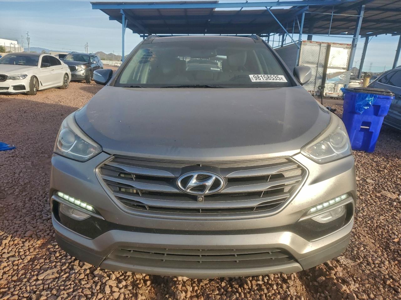2018 Hyundai Santa Fe Sport VIN: 5XYZU3LB8JG518315 Lot: 98158535
