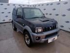 2013 SUZUKI JIMNY 1.3 VVT SZ4 3DR for sale at Copart BRISTOL