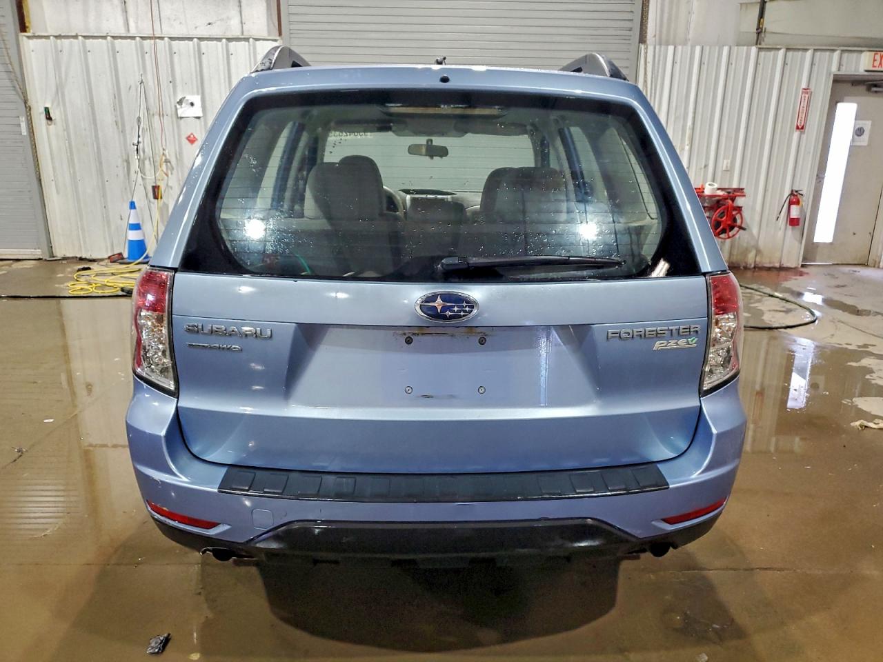 2011 Subaru Forester 2.5X VIN: JF2SHABCXBH760750 Lot: 95842635