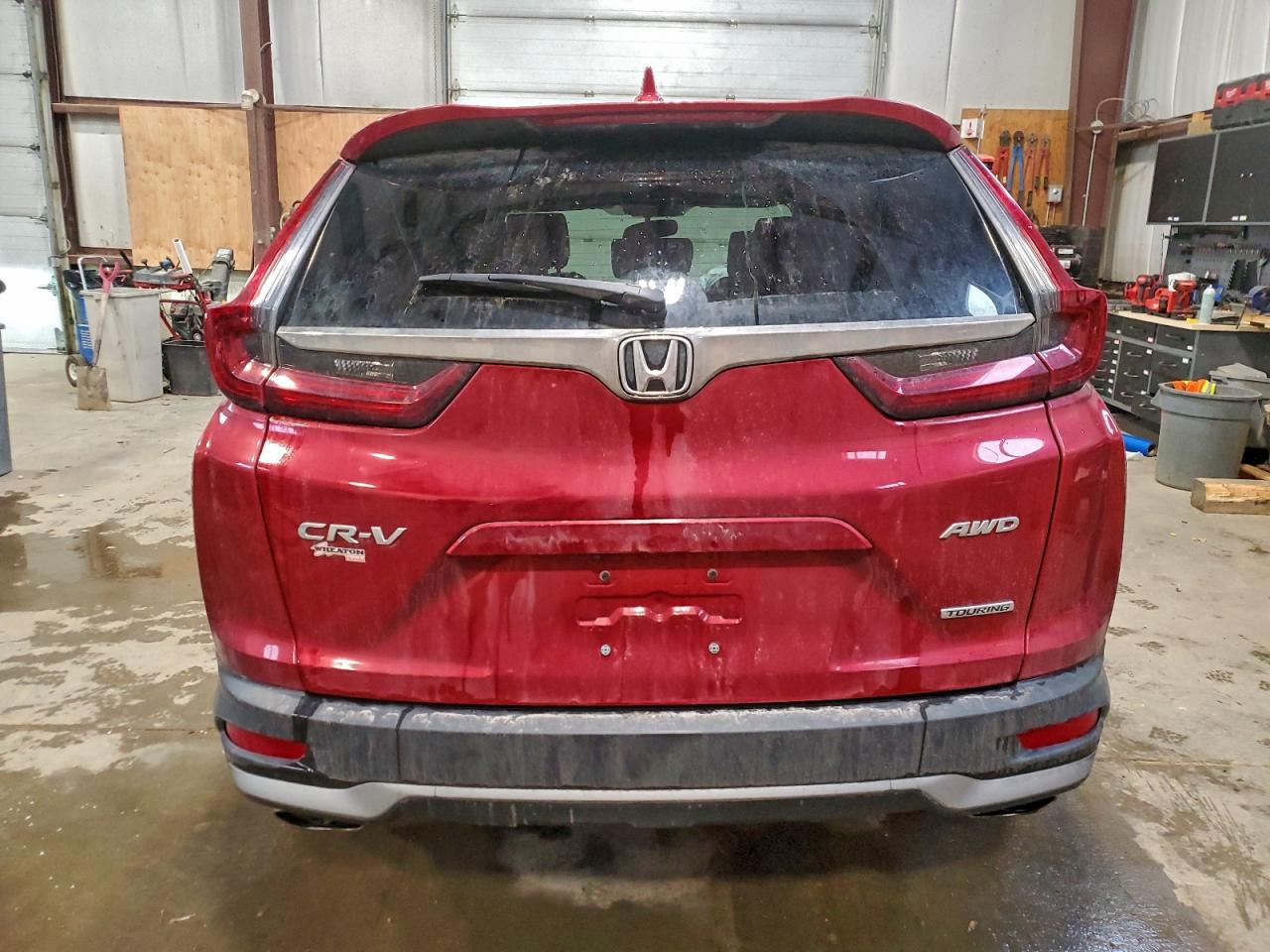 2021 Honda Cr-V Touring VIN: 2HKRW2H94MH212526 Lot: 95500135
