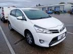 2015 TOYOTA VERSO 1.6 V-MATIC ICON 5DR for sale at Copart NEWBURY