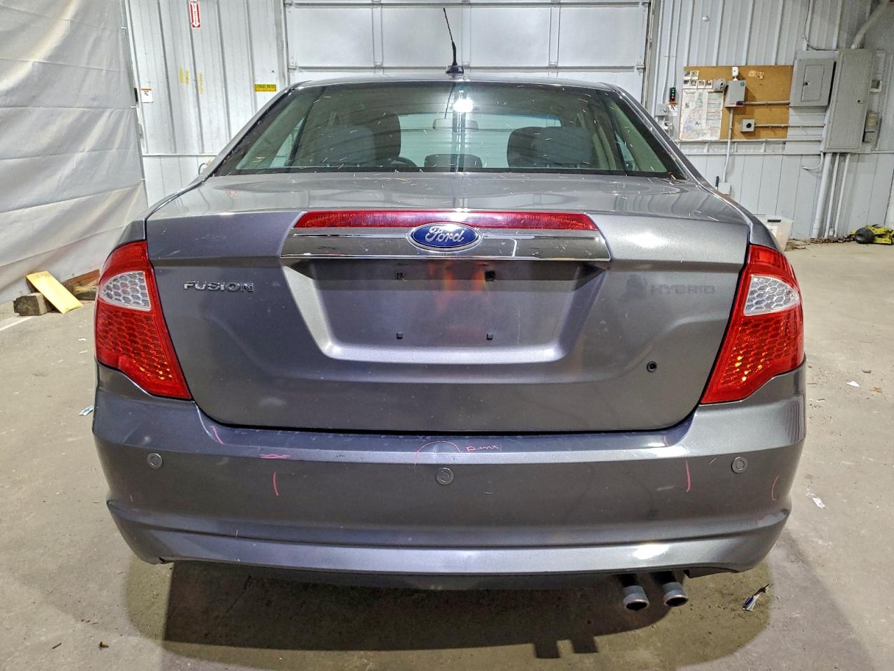 2012 Ford Fusion Se VIN: 3FAHP0HA9CR424105 Lot: 94098885