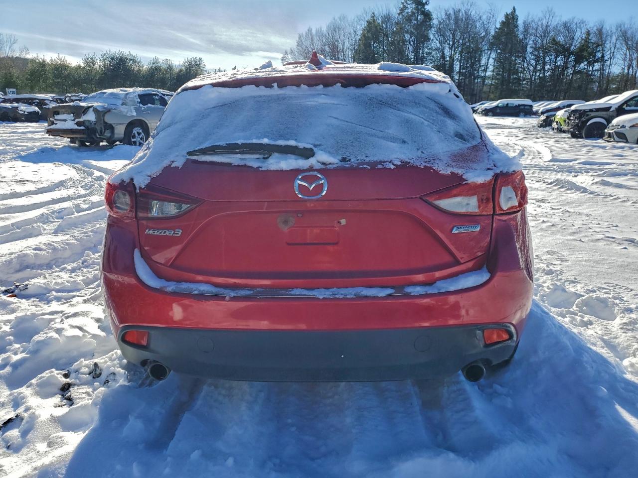 2015 Mazda 3 Grand Touring VIN: JM1BM1M71F1235682 Lot: 94079585