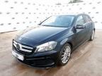 2014 MERCEDES-BENZ A CLASS A200 [2.1] CDI AMG SPORT 5DR AUTO for sale at Copart COLCHESTER