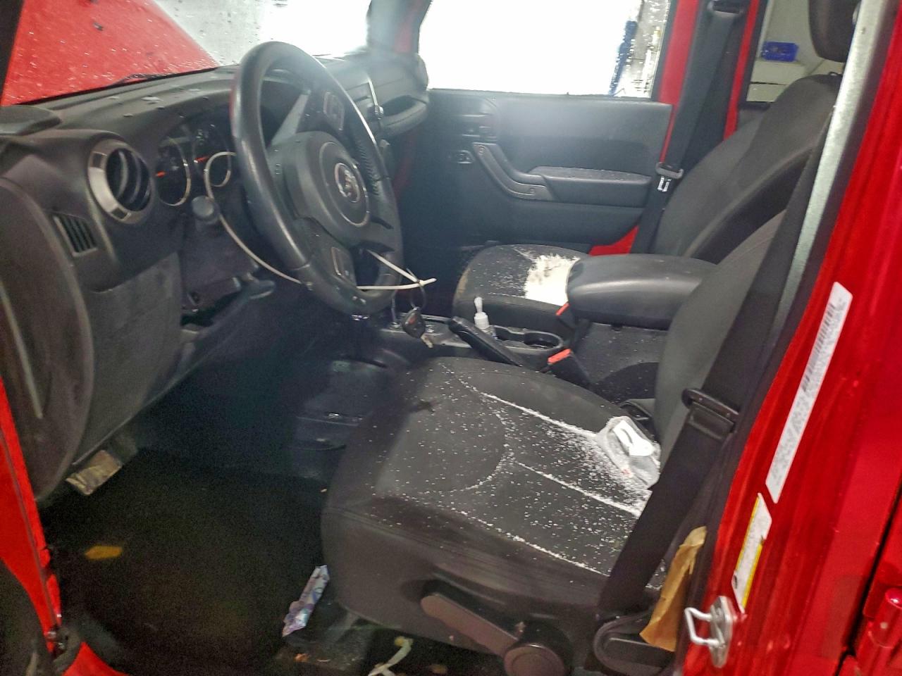 2016 Jeep Wrangler Unlimited Sport VIN: 1C4BJWDG4GL127875 Lot: 97006215