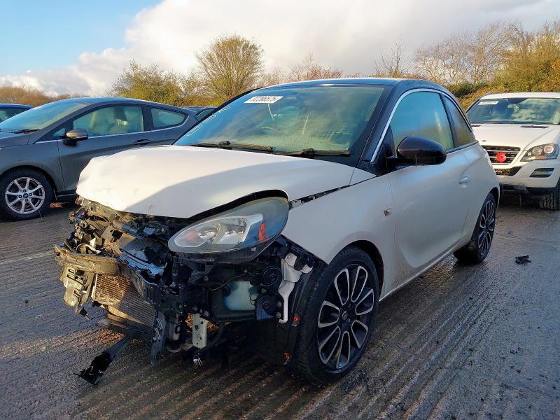 2013 VAUXHALL ADAM 1.2I ECOFLEX GLAM 3DR [START STOP] for sale at Copart SANDWICH