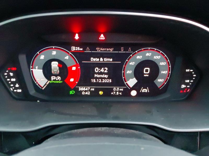 2021 AUDI Q3 40 TDI QUATTRO S LINE 5DR S TRONIC