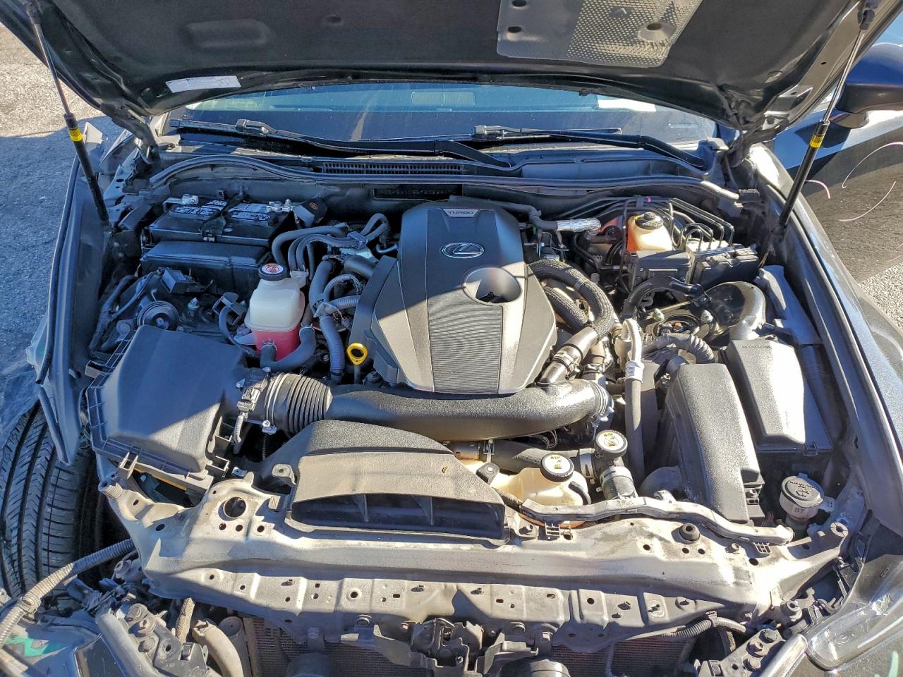 2019 Lexus Is 300 VIN: JTHBA1D25K5092847 Lot: 95851215