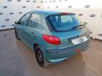 2001 PEUGEOT 206 1.4 LX 5DR [AC] for sale at Copart BRISTOL