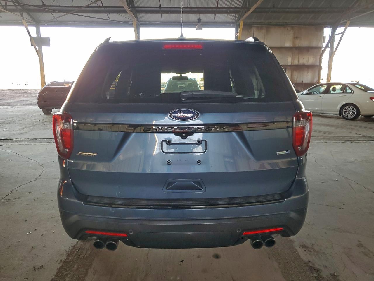 2018 Ford Explorer Sport VIN: 1FM5K8GT5JGC00617 Lot: 95754115