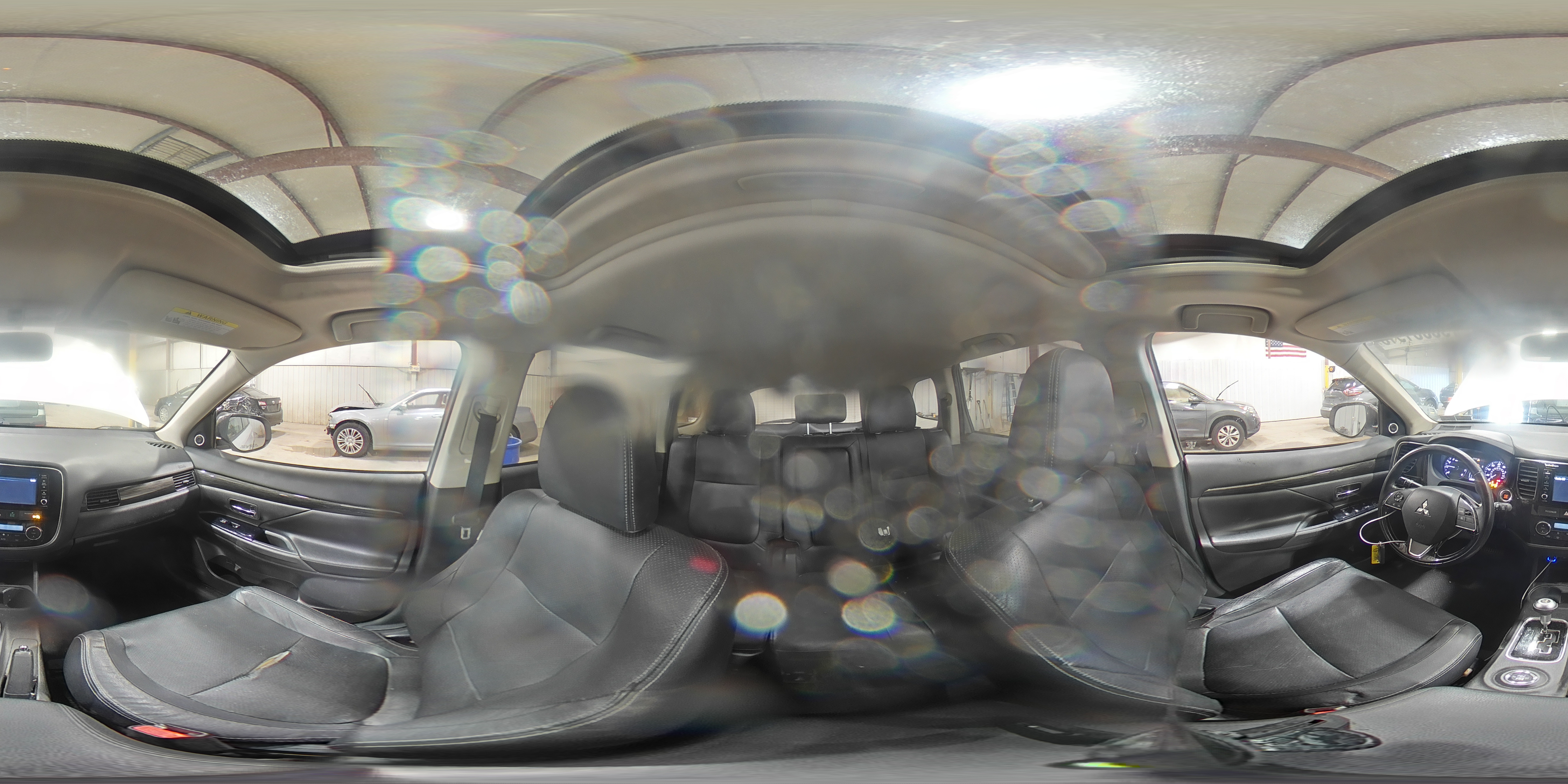 2016 Mitsubishi Outlander Se VIN: JA4AZ3A35GZ001410 Lot: 96051915