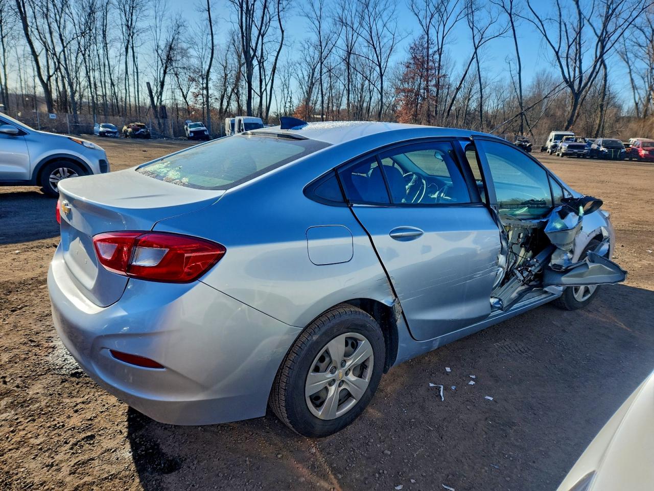 2018 Chevrolet Cruze Ls VIN: 1G1BC5SM9J7184014 Lot: 95977095