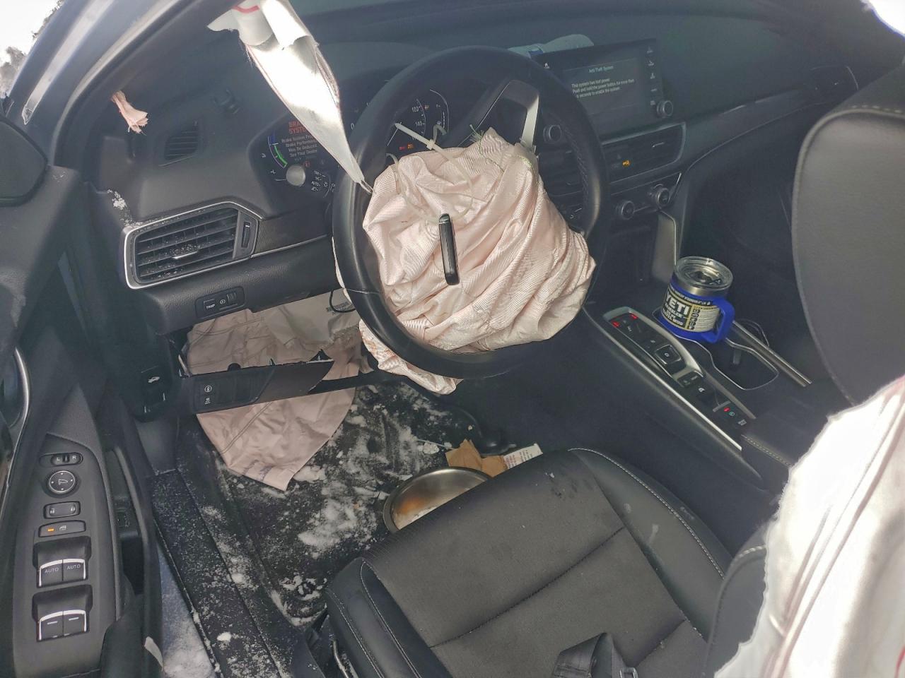 2022 Honda Accord Hybrid Sport VIN: 1HGCV3F26NA017784 Lot: 81981455