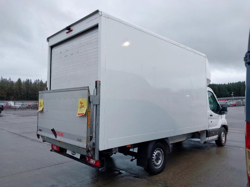2020 FORD TRANSIT 2.0 ECOBLUE 130PS CHASSIS CAB