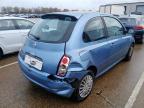 2008 NISSAN MICRA 1.2 ACENTA 3DR for sale at Copart NEWBURY