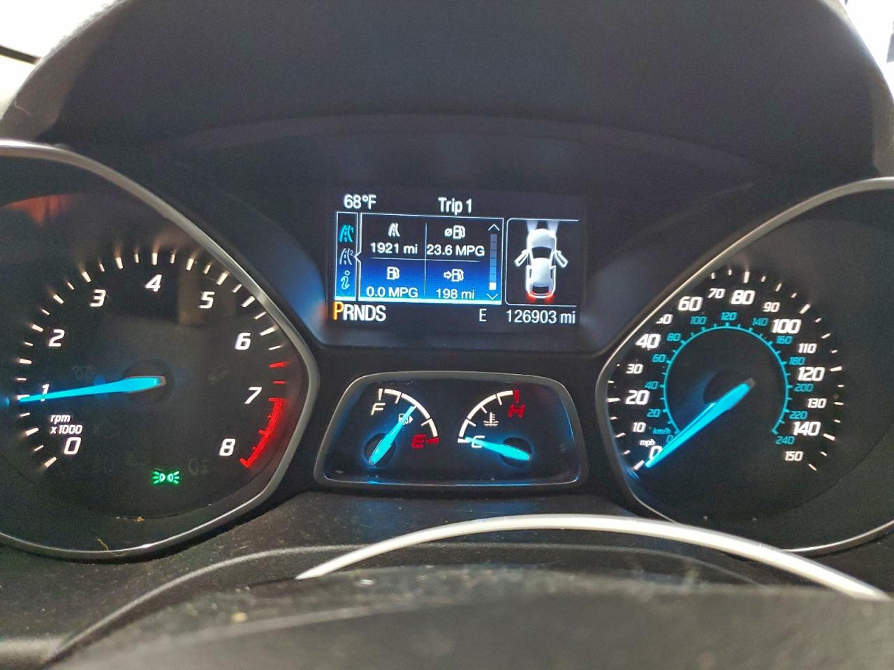 2014 Ford Escape Se VIN: 1FMCU9GX4EUC86861 Lot: 94829435