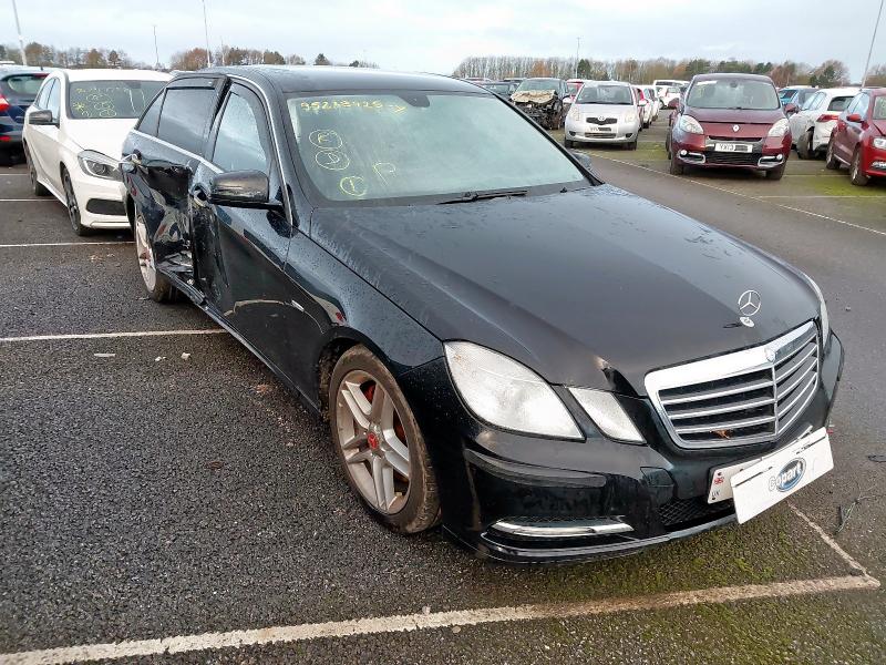 2011 MERCEDES-BENZ E CLASS E220 CDI BLUEEFFICIENCY SE 4DR TIP AUTO
