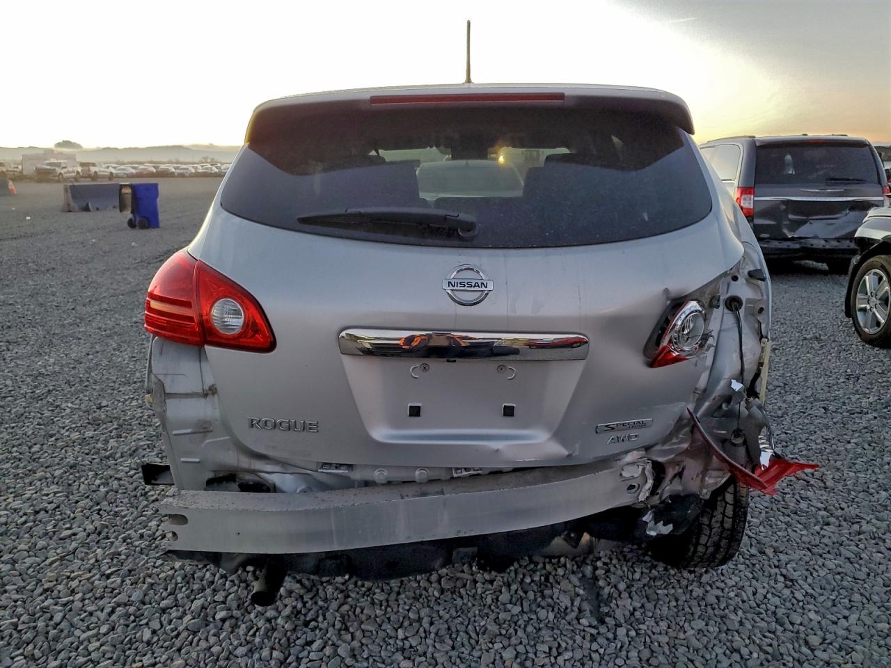 2013 Nissan Rogue S VIN: JN8AS5MV9DW121554 Lot: 95269065