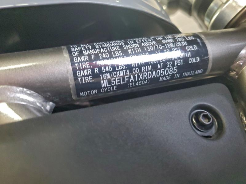 2024 KAWASAKI EL450 A  