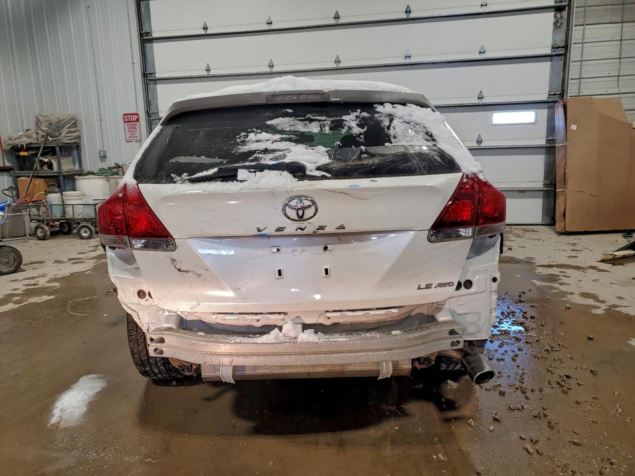 2014 Toyota Venza Le VIN: 4T3BA3BBXEU058366 Lot: 95339455