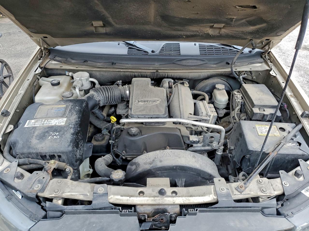 2005 Chevrolet Trailblazer Ls VIN: 1GNDT13S252286254 Lot: 95455875