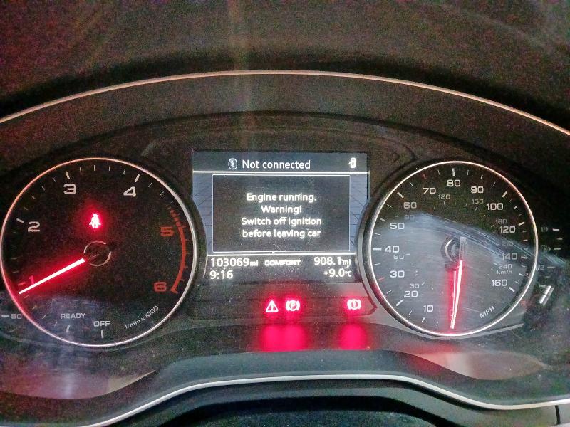 2016 AUDI A4 2.0 TDI ULTRA SPORT 5DR